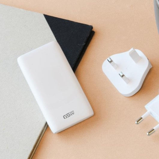 Caricatore Akashi ALTACUNIVPD65W USB-C 65W Universale Bianco