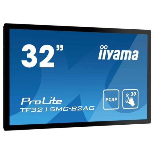 Monitor iiyama ProLite TF3215MC-B2AG 31,5" FullHD 60Hz VA Touchscreen 8ms