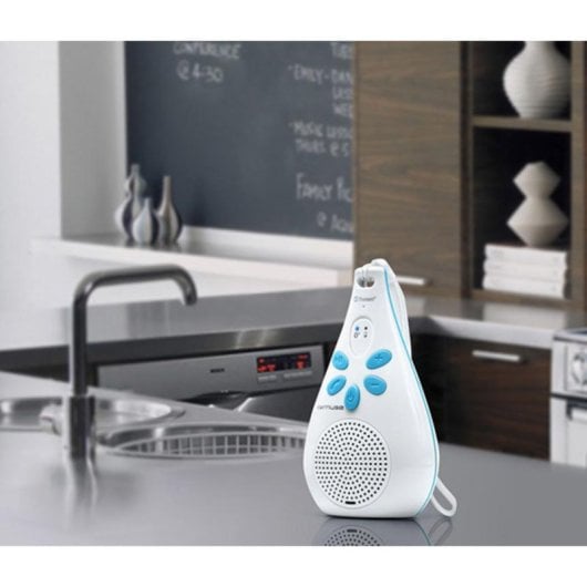 Haut-parleurs Muse Portable Mono Bluetooth 5W étanche avec fonction mains libres