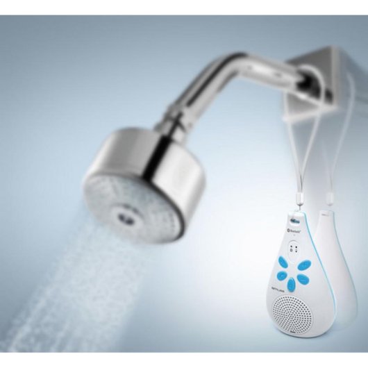 Haut-parleurs Muse Portable Mono Bluetooth 5W étanche avec fonction mains libres