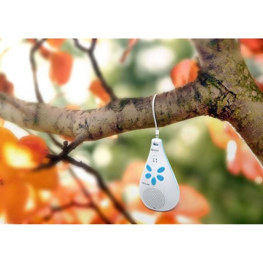 Haut-parleurs Muse Portable Mono Bluetooth 5W étanche avec fonction mains libres