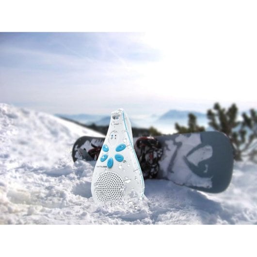 Haut-parleurs Muse Portable Mono Bluetooth 5W étanche avec fonction mains libres