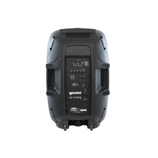 Altavoces Gemini Portátil Bluetooth 1000W bateria Asa sintonizador FM