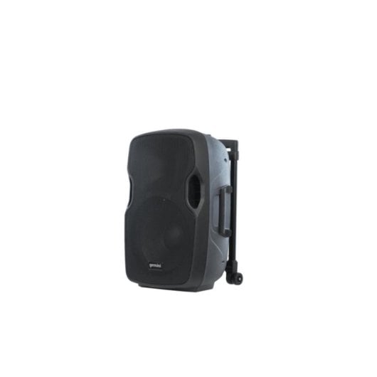 Altavoces Gemini 2 vias Bluetooth 1500W com bateria e sintonizador FM