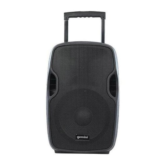 Altavoces Gemini 2 vias Bluetooth 1500W com bateria e sintonizador FM