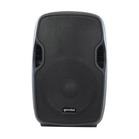 Altavoces Gemini 2 vias Bluetooth 1500W com bateria e sintonizador FM