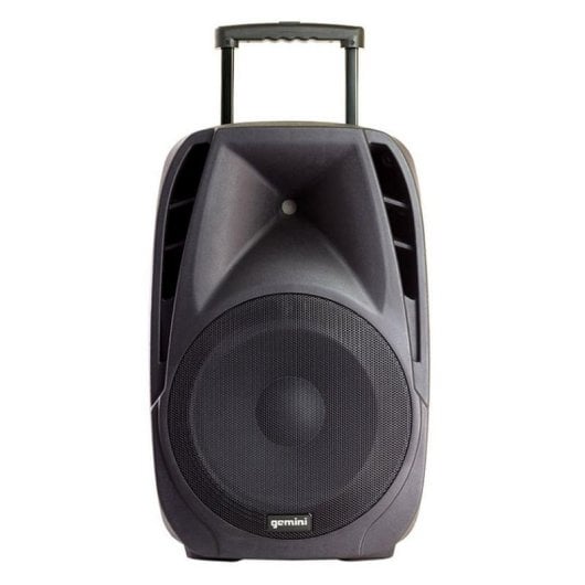 Altavoces Gemini Portátil Bluetooth 800W para exteriores com bateria e microfone