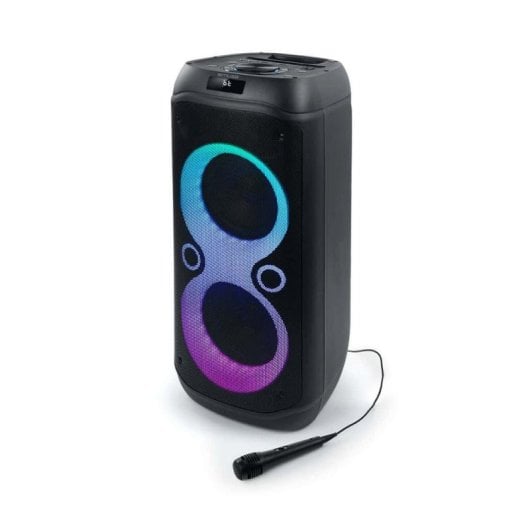 Altavoces Muse Party Speaker Inalámbrico 600W com Bluetooth e LED