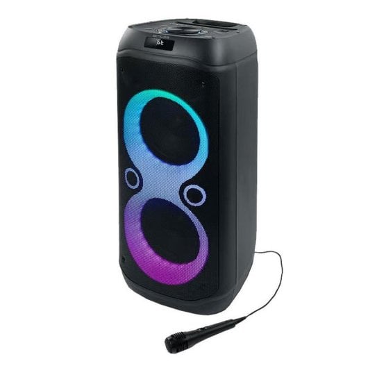 Altavoces Muse Party Speaker Inalámbrico 600W com Bluetooth e LED