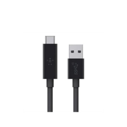 Cavo USB Belkin F2CU029BT1M-BLK USB-A USB-C 0.9 m 10 Gbps Nero