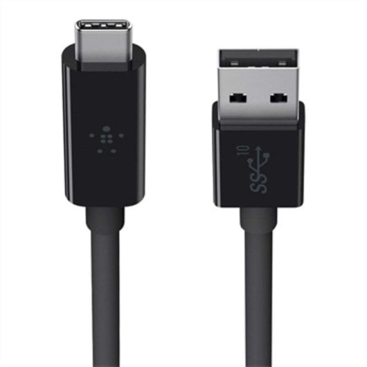 Cavo USB Belkin F2CU029BT1M-BLK USB-A USB-C 0.9 m 10 Gbps Nero
