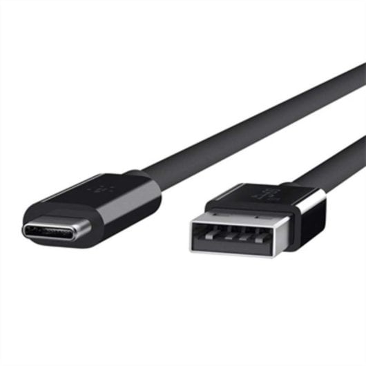 Cavo USB Belkin F2CU029BT1M-BLK USB-A USB-C 0.9 m 10 Gbps Nero