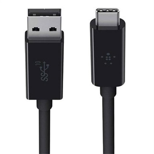 Cavo USB Belkin F2CU029BT1M-BLK USB-A USB-C 0.9 m 10 Gbps Nero