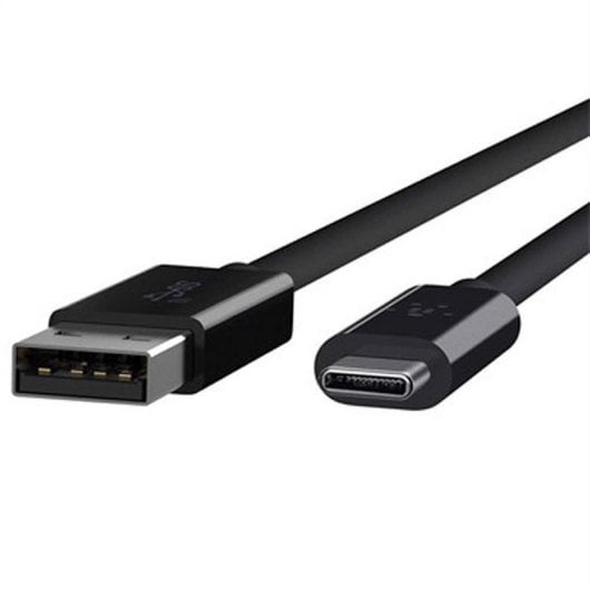 Cavo USB Belkin F2CU029BT1M-BLK USB-A USB-C 0.9 m 10 Gbps Nero