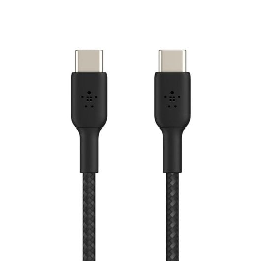 Cavo USB-C Belkin CAB004BT2MBK 2m rivestimento intrecciato nero