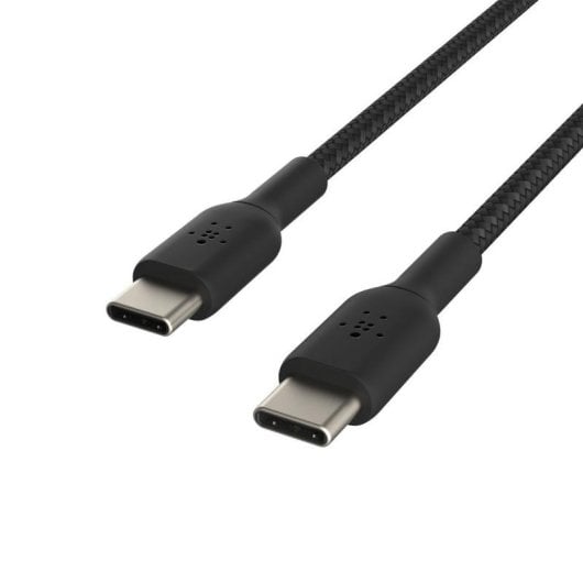 Cavo USB-C Belkin CAB004BT2MBK 2m rivestimento intrecciato nero