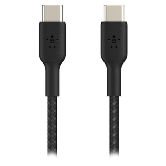 Cavo USB-C Belkin CAB004BT2MBK 2m rivestimento intrecciato nero