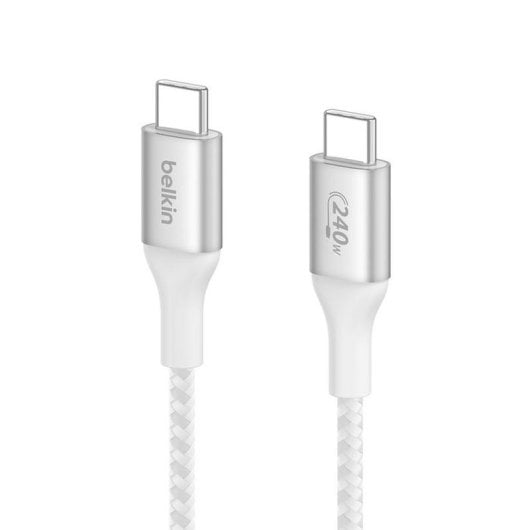 Cavo USB-C Belkin CAB015bt1MWH 1 m 240W PD 3.1 Bianco