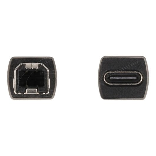 Adattatore DeLock 65839 USB Type-C femmina a USB 2.0 Type-B maschio antracite