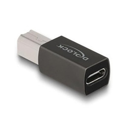 Adattatore DeLock 65839 USB Type-C femmina a USB 2.0 Type-B maschio antracite