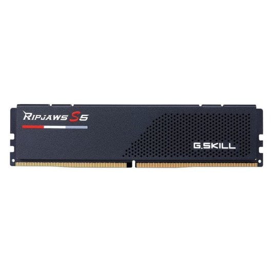 Memoria RAM G.Skill Ripjaws S5 F5-5600J4040C16GX2-RS5K 32GB 2x16GB DDR5 5600MHz CL40 Kit Dual Channel Intel XMP Negro