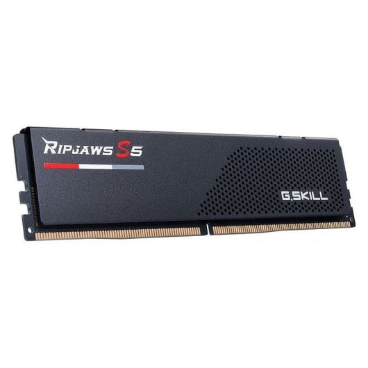Memoria RAM G.Skill Ripjaws S5 F5-5600J4040C16GX2-RS5K 32GB 2x16GB DDR5 5600MHz CL40 Kit Dual Channel Intel XMP Negro