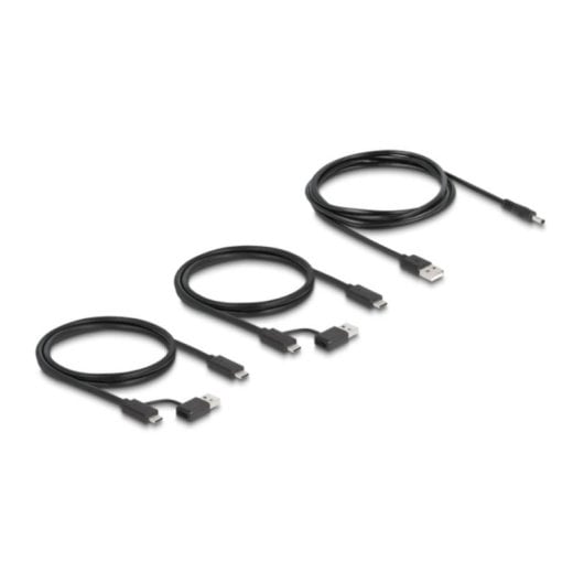 Switch USB DeLock 4 porte 5 Gbps modello 88066 selezione manuale