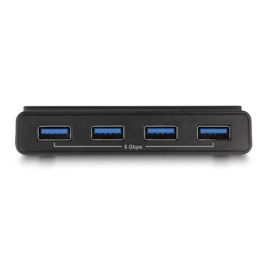 Switch USB DeLock 4 porte 5 Gbps modello 88066 selezione manuale