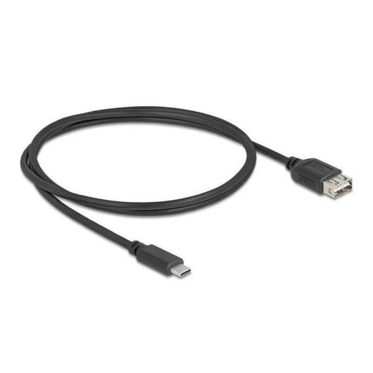 Cable DeLock 81536 USB-C a USB-A 2.0 1 m