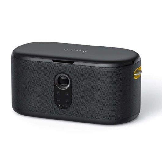 Altifalantes Ikarao Karaoke Portátil WiFi Bluetooth 300W Ecrã 10,1" 2 Microfones