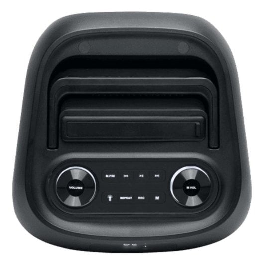 Altifalantes Muse Party Bluetooth 300W portáteis com efeitos LED e microfone