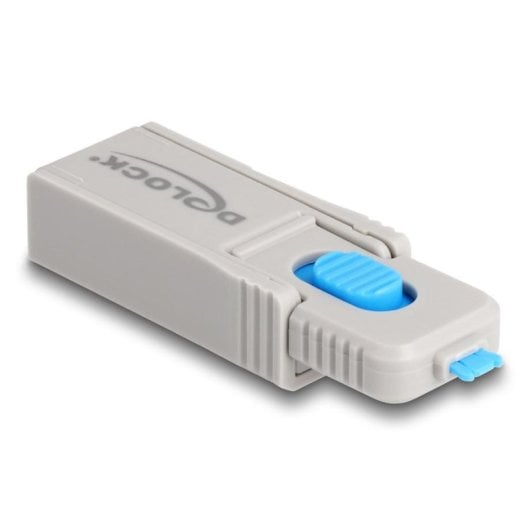 Port-Lock-Werkzeug DeLock 20969 für DisplayPort HDMI USB-A USB-C Grau