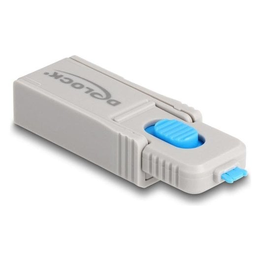 Port-Lock-Werkzeug DeLock 20969 für DisplayPort HDMI USB-A USB-C Grau