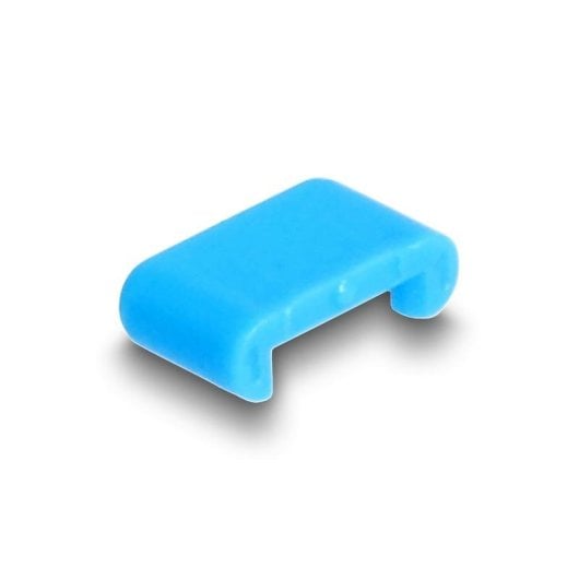 Bloqueur de port DeLock 20950 USB Type-C lot de 10 pièces bleu