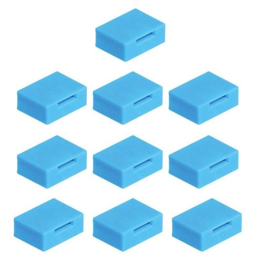 Bloqueur de port DeLock 20947 USB Type-A femelle paquet 10 pièces bleu