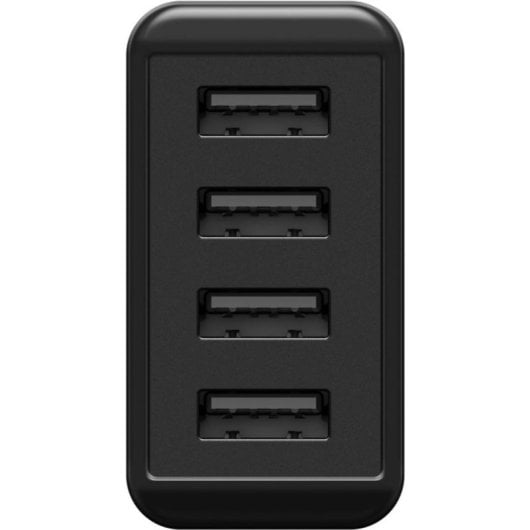 Régua Goobay 44953 4 USB-A 30 W Proteção Sobreintensidade e Sobreaquecimento