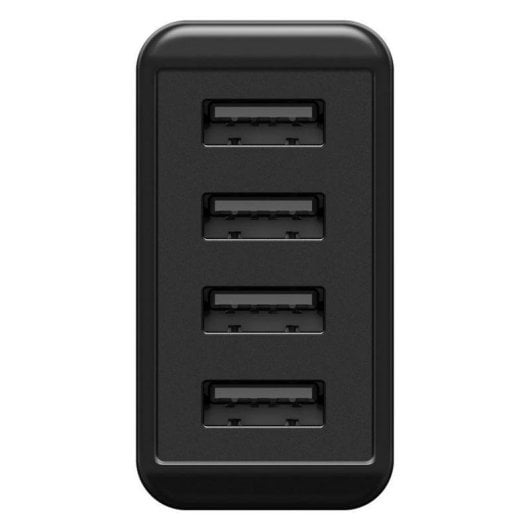 Régua Goobay 44953 4 USB-A 30 W Proteção Sobreintensidade e Sobreaquecimento