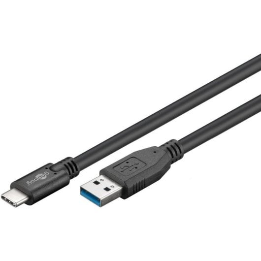 Cavo USB Goobay 67890 1 m USB A a USB C 5 Gbit/s Nero