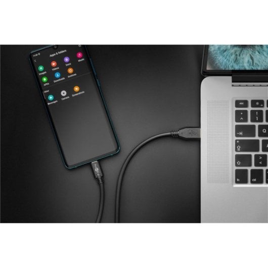 Cavo USB Goobay 67890 1 m USB A a USB C 5 Gbit/s Nero