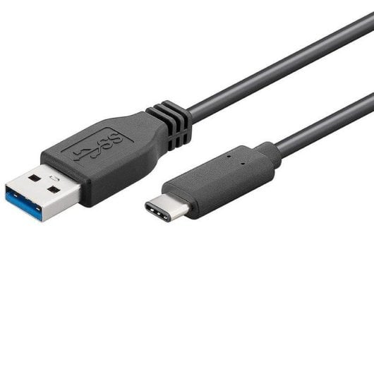 Cavo USB Goobay 67890 1 m USB A a USB C 5 Gbit/s Nero