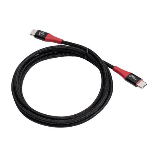 Cavo USB-C MicroConnect MC-CUSBC-SC 1,5 m Blocco Dati Nylon Nero