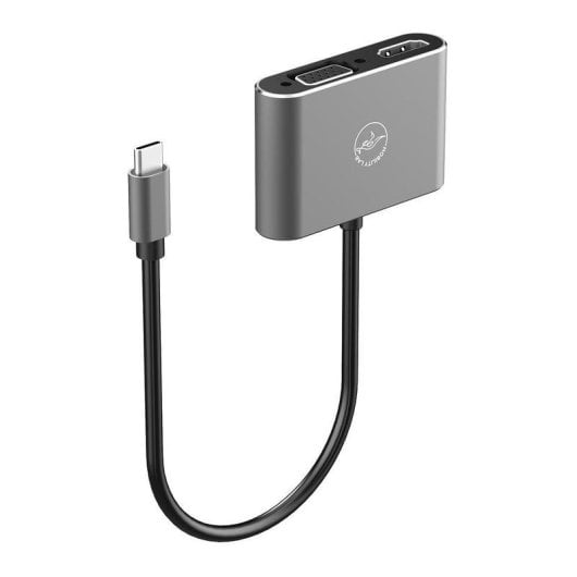 Adaptateur Mobility Lab ML312859 USB-C vers HDMI VGA 20 cm