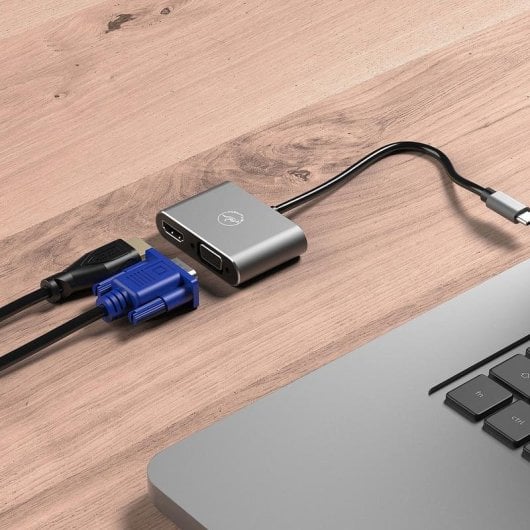 Adaptateur Mobility Lab ML312859 USB-C vers HDMI VGA 20 cm