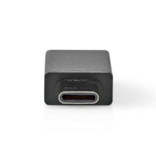 Adattatore USB Nedis CCGB64915BK USB-A Femmina USB-C Maschio 3.2 Gen 1 Nero