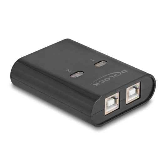Switch USB DeLock 3 porte 0,48 Gbit/s modello 11503 con LED