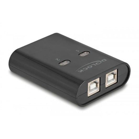 Switch USB DeLock 3 porte 0,48 Gbit/s modello 11503 con LED