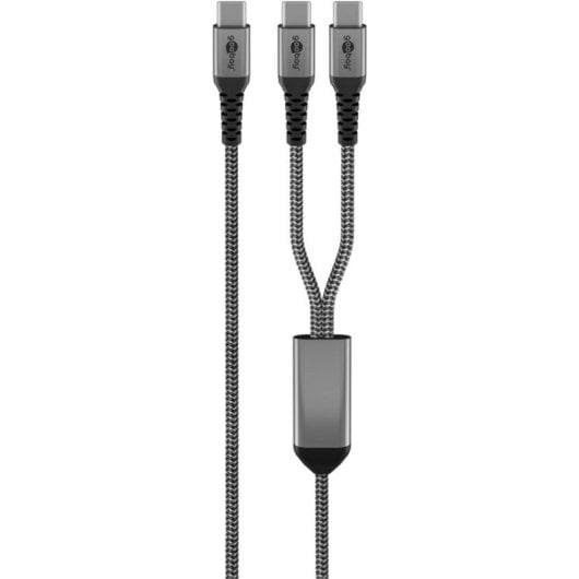 Cable USB-C Goobay 75739 1,5 m Power Delivery 2x USB-C 60 W