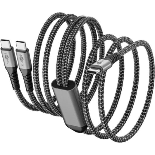 Cable USB-C Goobay 75739 1,5 m Power Delivery 2x USB-C 60 W
