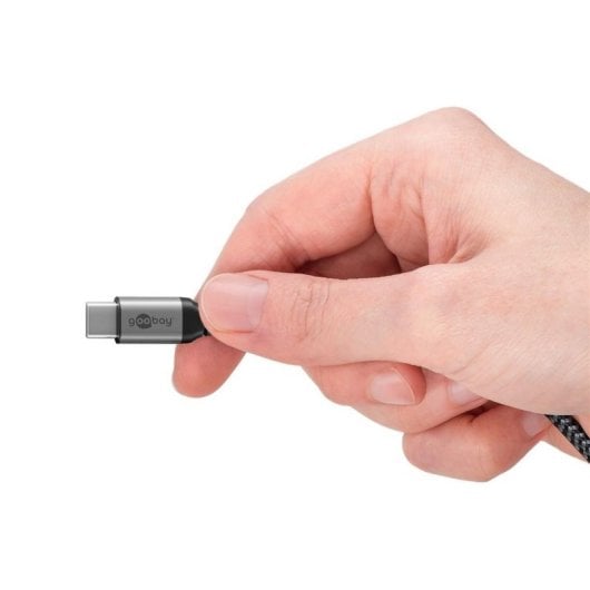 Cable USB-C Goobay 75739 1,5 m Power Delivery 2x USB-C 60 W