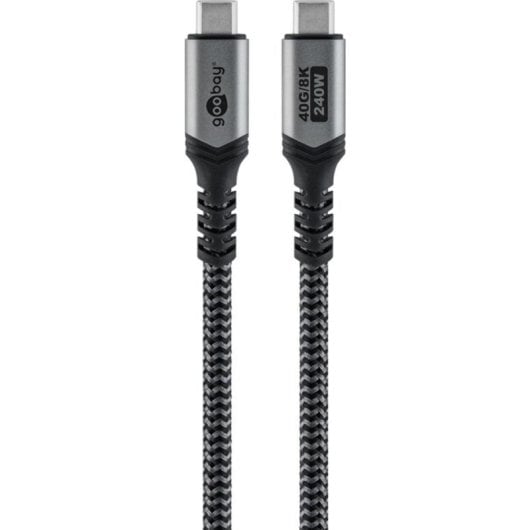 Cavo USB Goobay 74211 1 m USB-C/USB-C 40 Gbit/s Power Delivery 240W